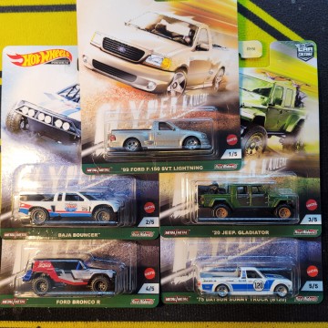 HYPER HAULERS HOT WHEELS...