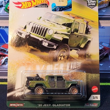JEEP GLADIATOR HOT WHEELS...