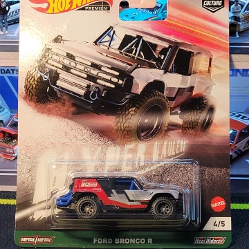 FORD BRONCO R HOT WHEELS...