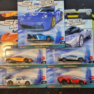 SPEED MACHINES HOT WHEELS...