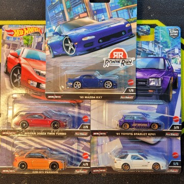 RONIN RUN HOT WHEELS PREMIUM