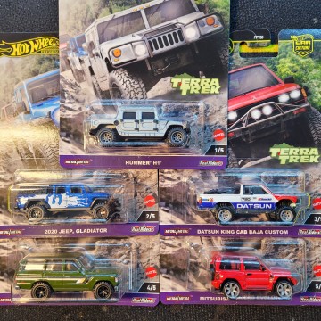 TERRA TREK HOT WHEELS...