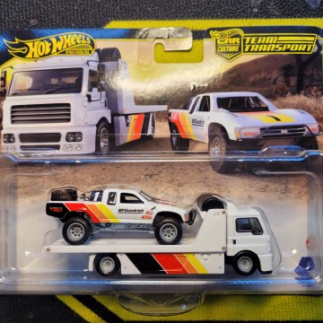 TOYOTA OFF ROAD TRUCK TEAM...