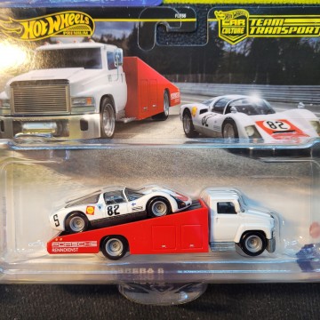 PORSCHE 906 CARRERA TEAM...