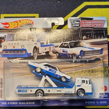 FORD GALAXIE TEAM TRANSPORT...