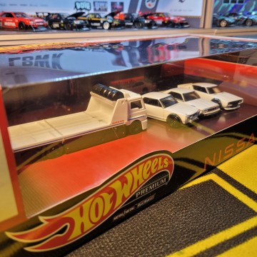 NISSAN SKYLINE DIORAMA HOT...