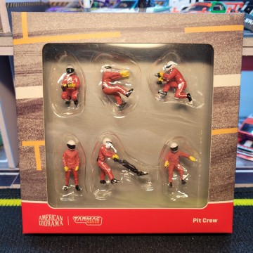 PIT CREW FIGURAS 1:64...