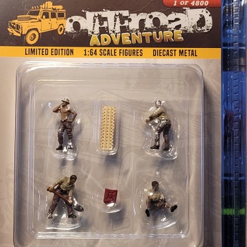 SET DE FIGURAS 1:64...