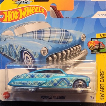 PURPLE PASSION HOT WHEELS