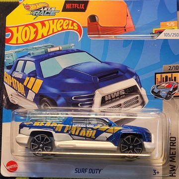 SURF DUTY HOT WHEELS