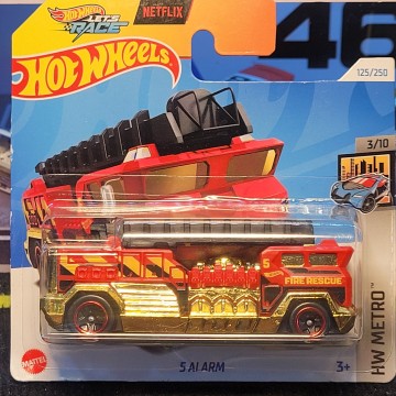 5 ALARM HOT WHEELS