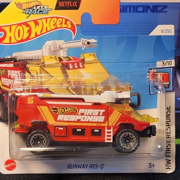 RUNWAY RES Q HOT WHEELS