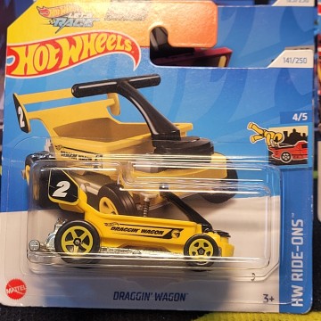 DRAGGIN WAGON HOT WHEELS