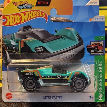 LATER CRATER HOT WHEELS