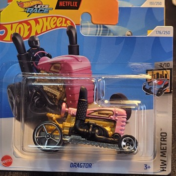 DRAGTOR HOT WHEELS