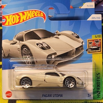 PAGANI UTOPIA HOT WHEELS