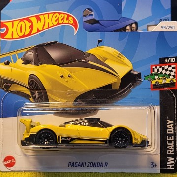 PAGANI ZONDA R AMARILLO HOT...