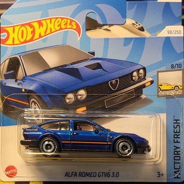 ALFA ROMEO GTV6 3.0 AZUL...