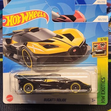 BUGATTI BOLIDE AMARILLO HOT...