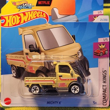 MIGHTY K AMARILLO HOT WHEELS