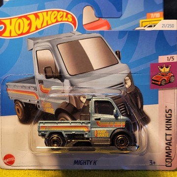 MIGHTY K TURQUESA HOT WHEELS