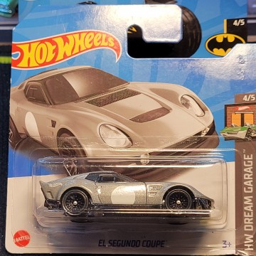 EL SEGUNDO COUPE HOT WHEELS