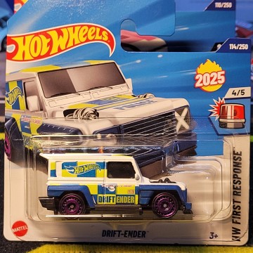 DRIFT ENDER HOT WHEELS