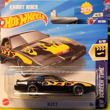 KITT HOT WHEELS