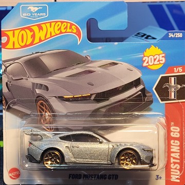 FORD MUSTANG  GTD HOT WHEELS