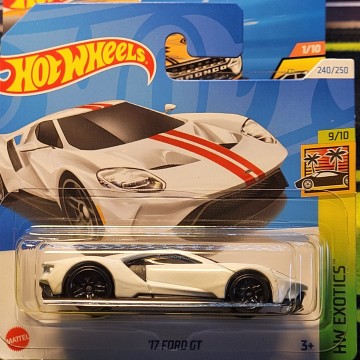 17 FORD GT HOT WHEELS