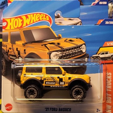 21 FORD BRONCO AMARILLO HOT...