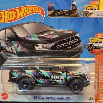 19 FORD RANGER RAPTOR HKS...