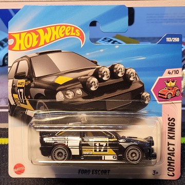 FORD ESCORT HOT WHEELS