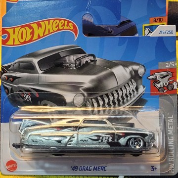 49 DRAG MERC HOT WHEELS