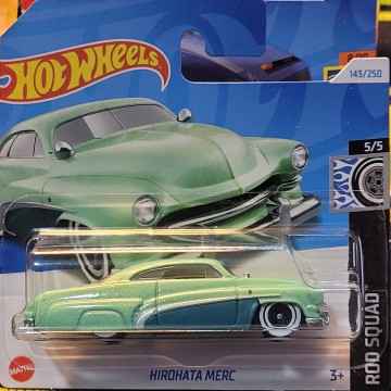 HIROHATA MERC HOT WHEELS