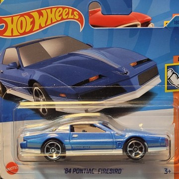 84 PONTIAC FIREBIRD HOT WHEELS