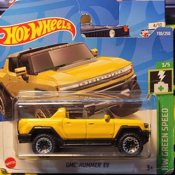 GMC HUMMER EV HOT WHEELS