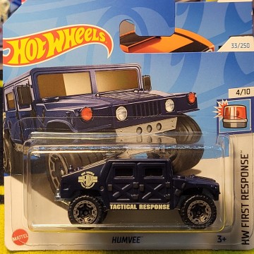 HUMVEE HOT WHEELS