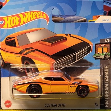 CUSTOM OTTO HOT WHEELS