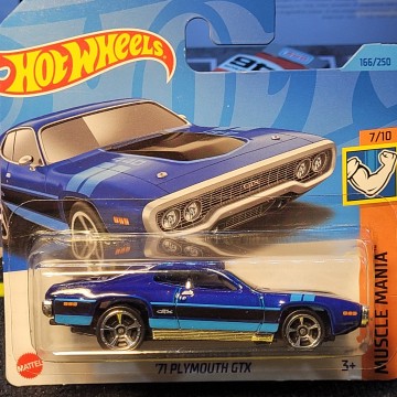71 PLYMOUTH GTX HOT WHEELS