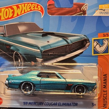 69 MERCURY COUGAR...