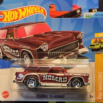 CLASIC 55 NOMAD HOT WHEELS