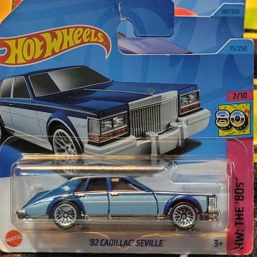 82 CADILLAC SEVILLE HOT WHEELS