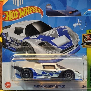 MAD MIKE DRIFT ATTACK...