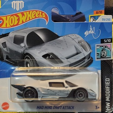 MAD MIKE DRIFT ATTACK GRIS...