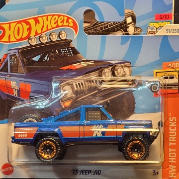 1988 JEEP WAGONEER HOT WHEELS