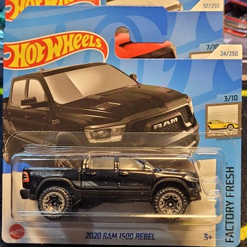 2020 RAM 1500 REBEL NEGRO...