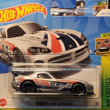 DODGE VIPER SRT10 ACR HOT...