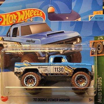 70 DODGE POWER WAGON HOT...