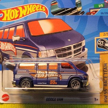 DODGE VAN HOT WHEELS